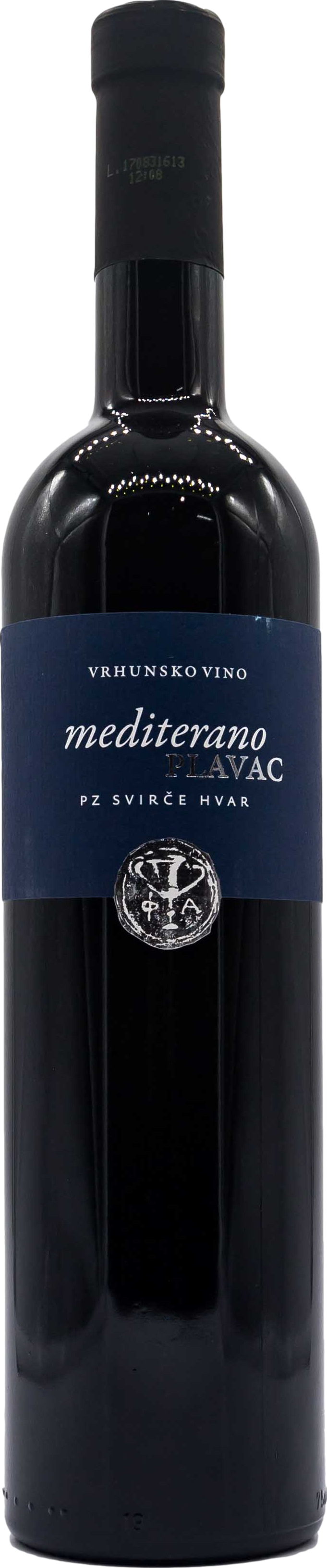 Svirce Plavac Mediterano 2021