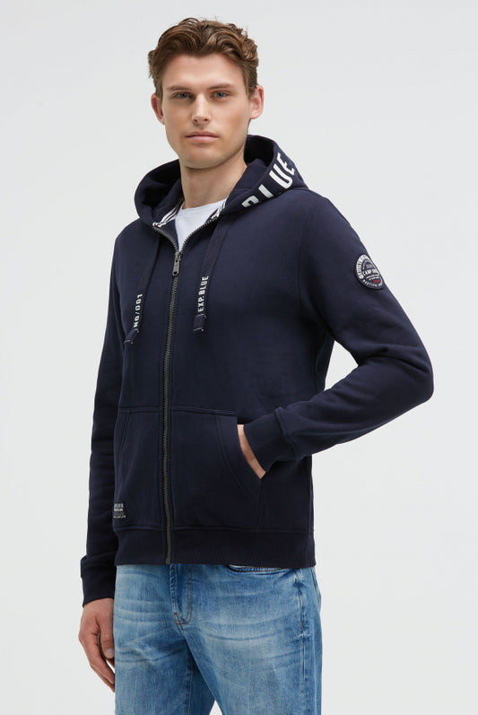 CAMP DAVID Sweatjacke mit Kapuzen