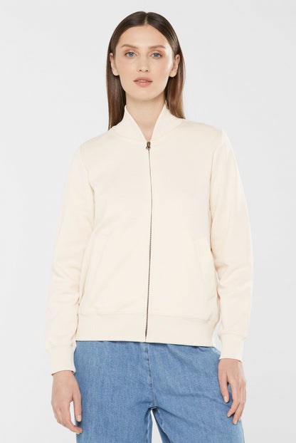 SENSES.THE LABEL Sweatjacke SK:Y im Blouson
