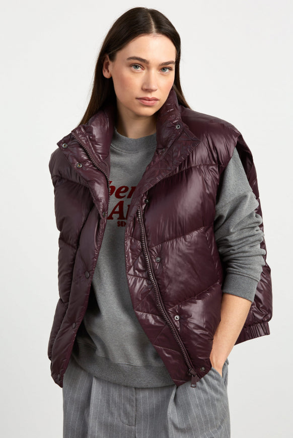 SENSES.THE LABEL Sweatshirt Oversized mit Flockprint