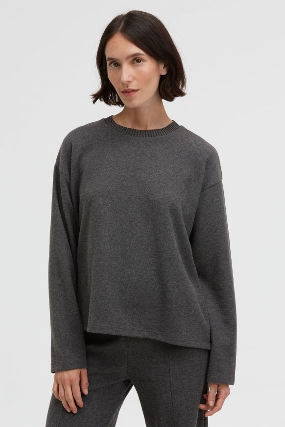 SENSES.THE LABEL Sweatshirt SI:NA aus Jersey