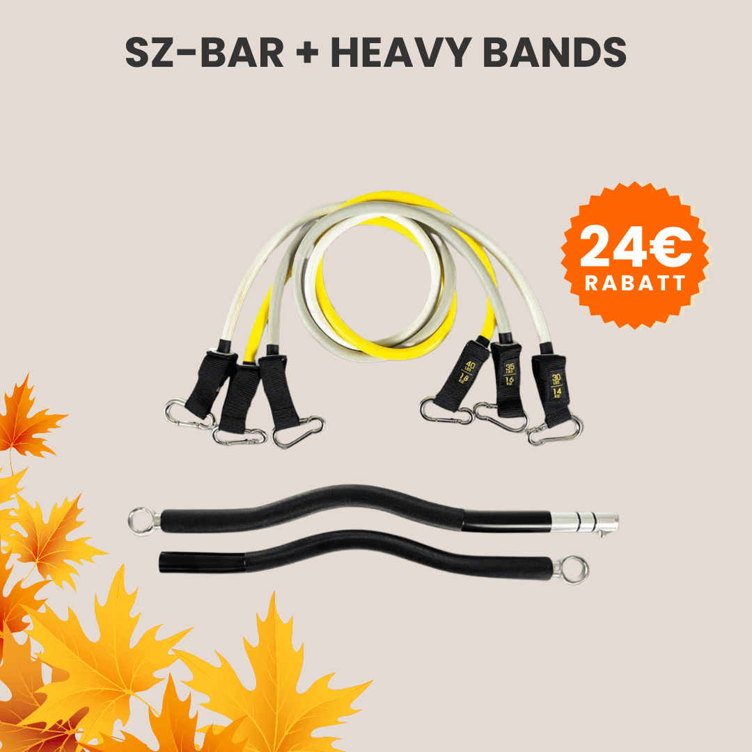 SZ Bar + Bands - Black / Heavy Bands