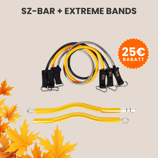SZ Bar + Bands - Gold / Extreme Bands
