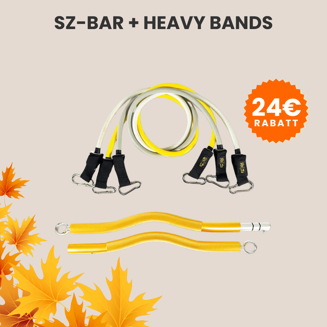 SZ Bar + Bands - Gold / Heavy Bands
