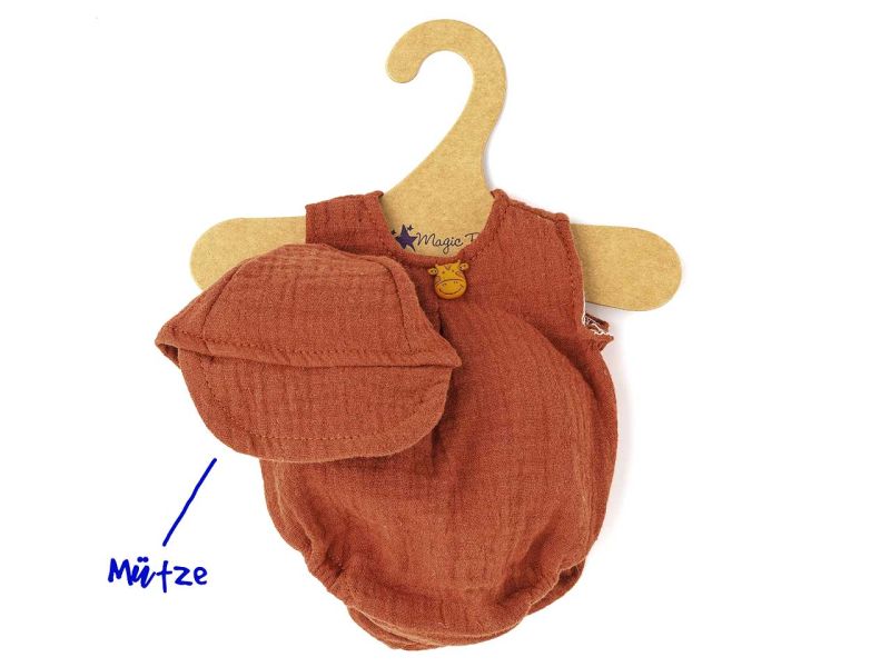 LAMAGIK Outfit PETIT, rotbraun