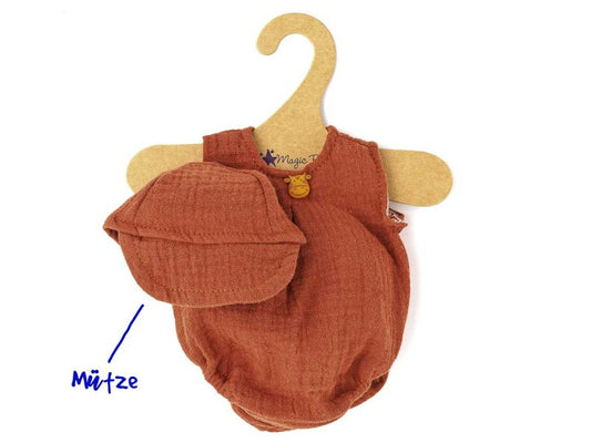 LAMAGIK Outfit PETIT, rotbraun