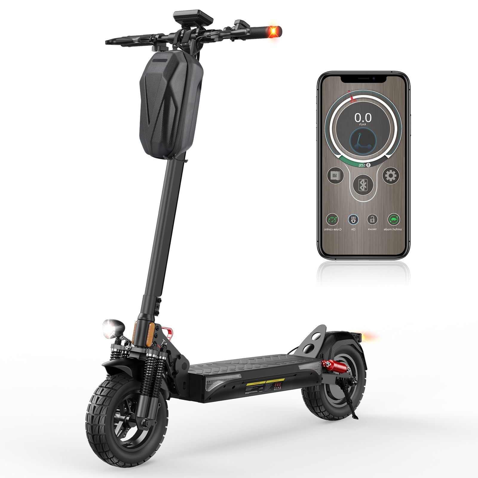 iScooter 1000W T4 Offroad E-Scooter Mit Straßenzulassung (ABE/eKFV) - T4