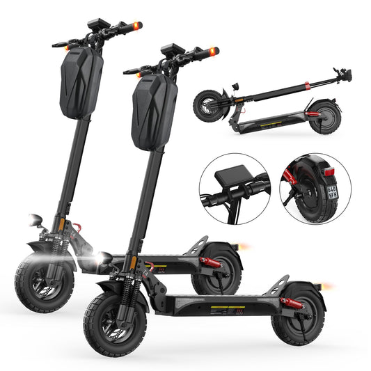 iScooter 1000W T4 Offroad E-Scooter Mit Straßenzulassung (ABE/eKFV) - T4*2