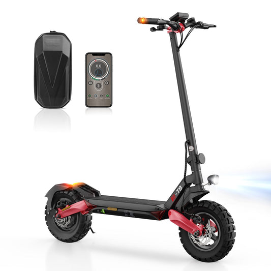 iScooter 1200W T8 Offroad E-Scooter Mit Straßenzulassung (ABE/eKFV) - T8