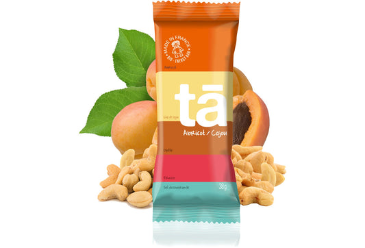 Barre énergétique BIO - Abricot cajou