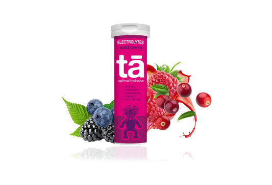 Electrolytes Tabs - Baies sauvages