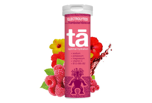 Electrolytes Tabs - Framboise Hibiscus