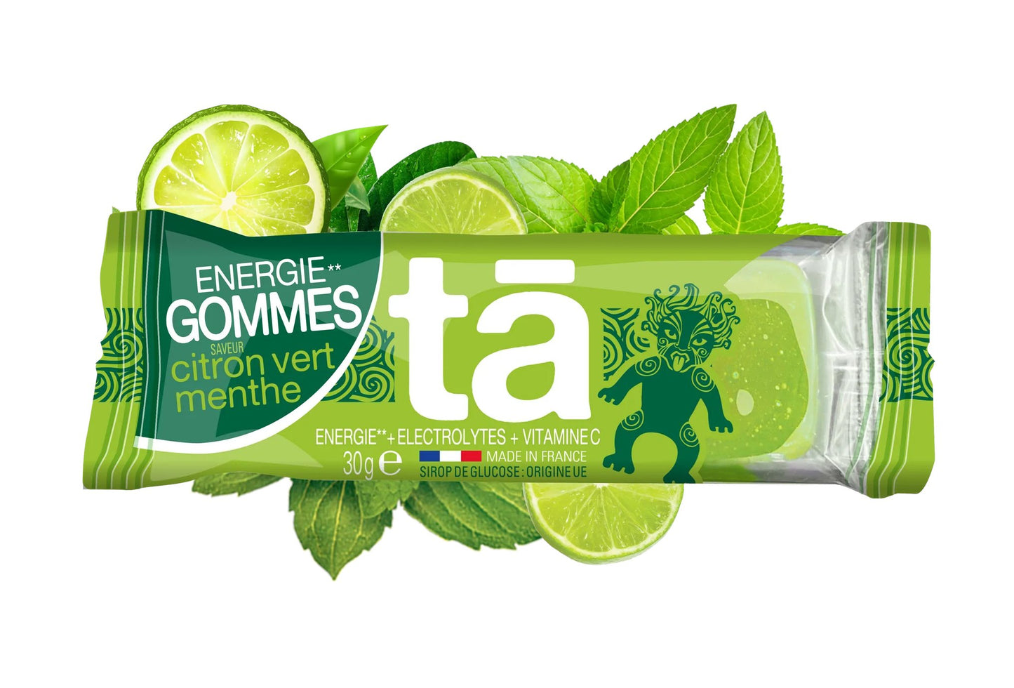 Energie Gommes - Citron Menthe