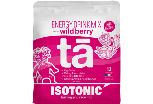 Isotonischer Energy Drink Mix Zitrone