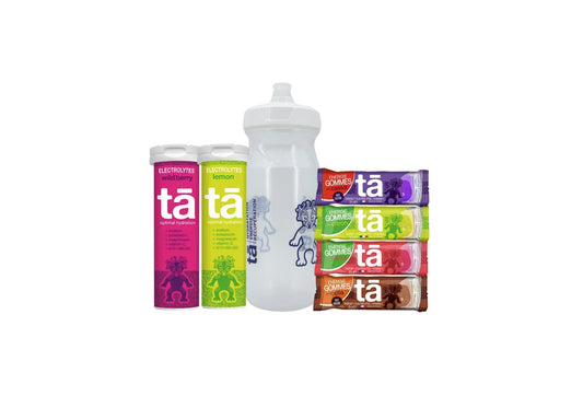 Pack Hydratation x Énergie