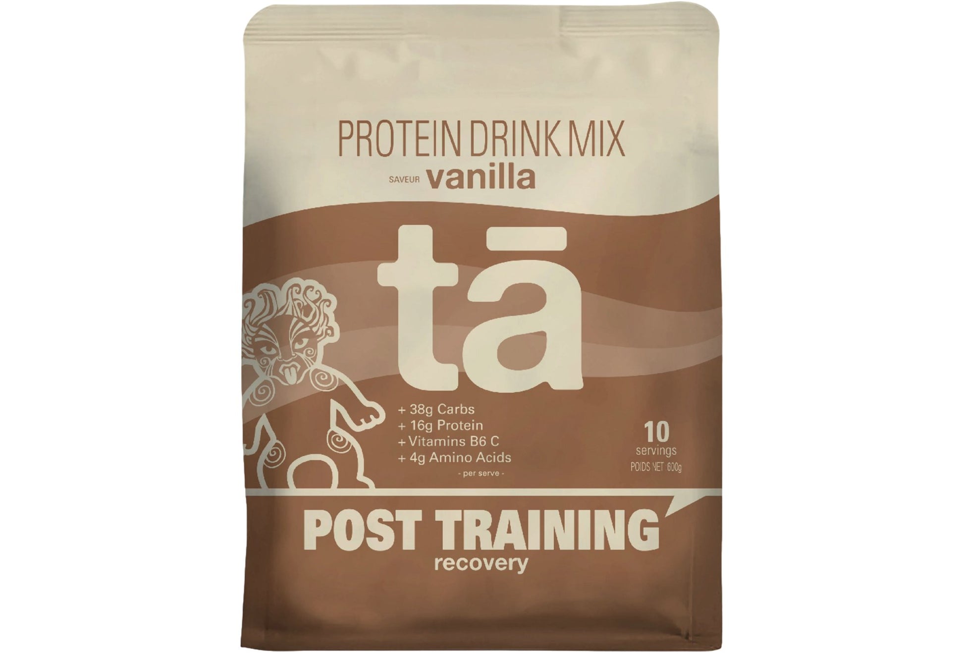 Recovery - Vanille - 600 g