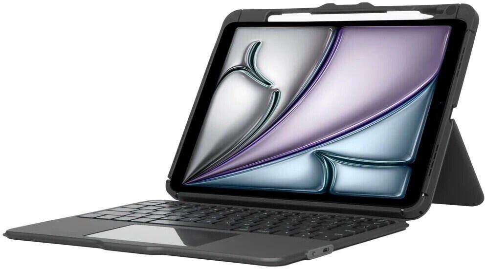 Targus VersaVu® Bluetooth® Tastatur-Hülle für iPad Air®, iPad Pro® & iPad (10.9 & 11 Zoll) - Deutsch