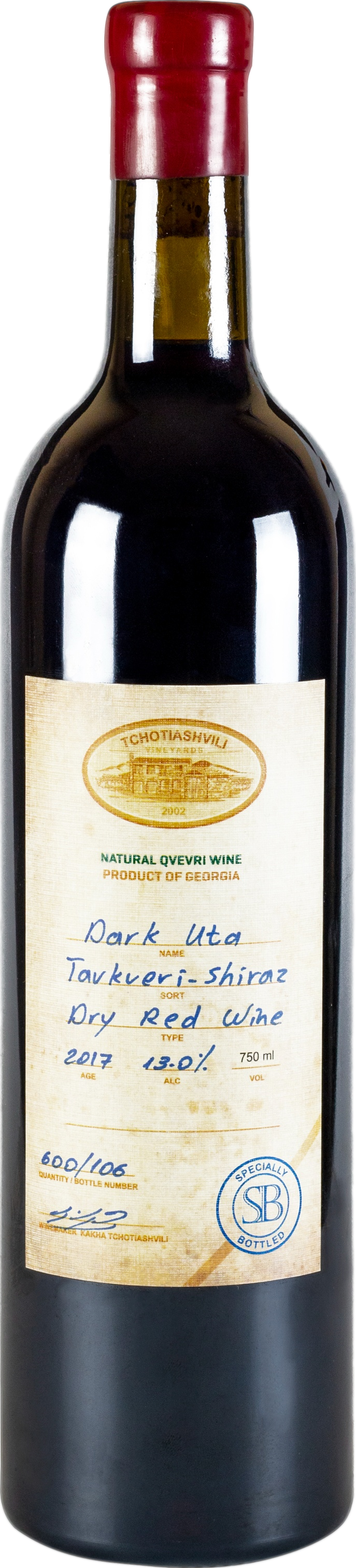 Tchotiashvili Dark Uta 2020