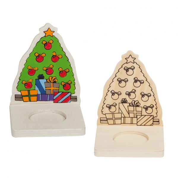 beleduc Teelichthalter »Weihnachtsbaum«