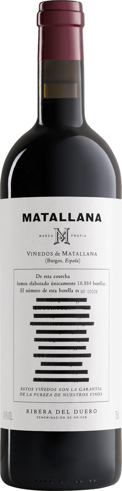Telmo Rodriguez Matallana 2019