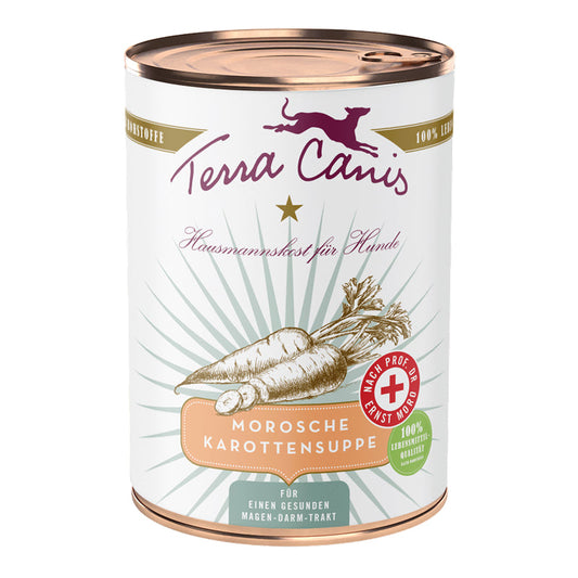 Terra Canis Morosche Karottensuppe 6x400g
