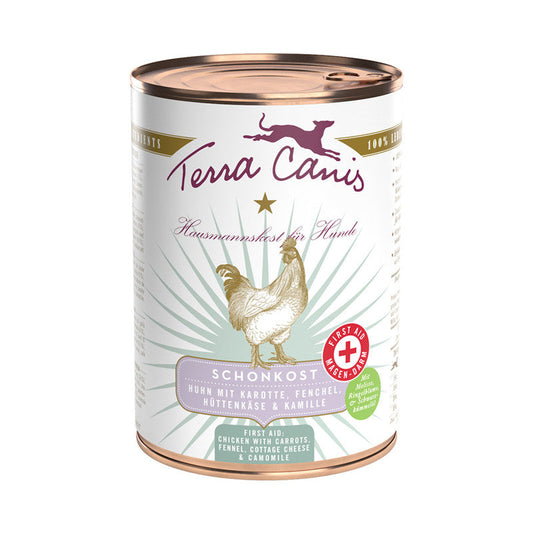 Terra Canis Dog Dose First Aid Schonkost 6x400g