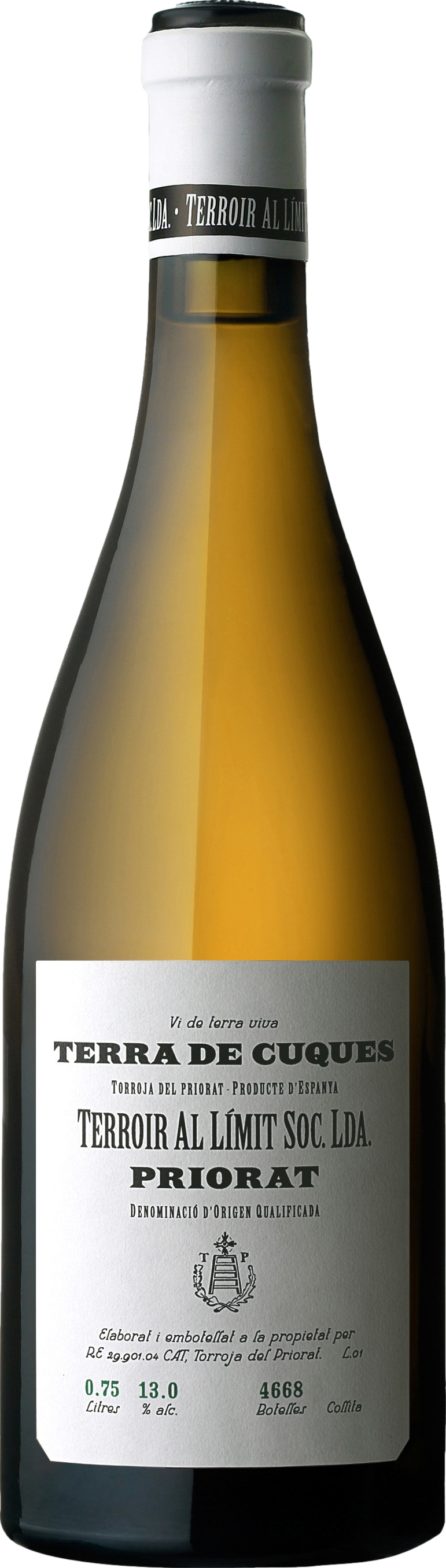 Terroir Al Limit Terra de Cuques Blanc 2023