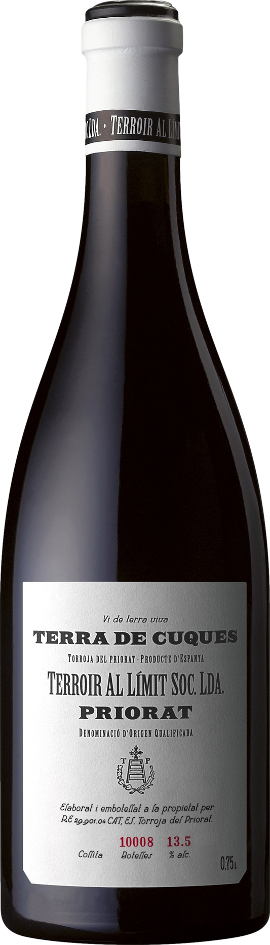 Terroir Al Limit Terra de Cuques Negre 2022