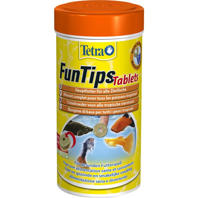 Tetra FunTips Tablets