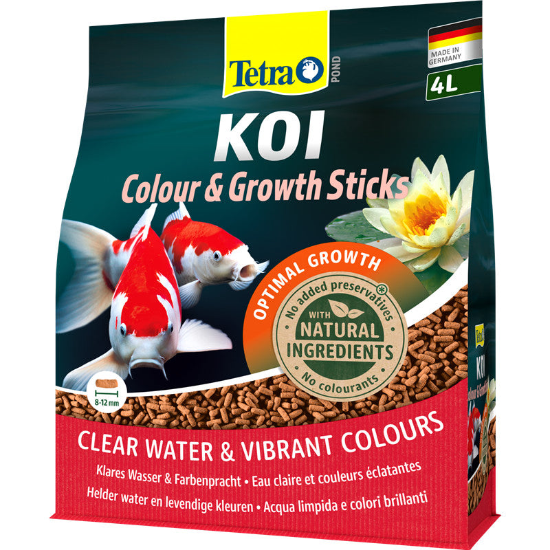 Tetra Pond KOI Sticks Colour&Growth