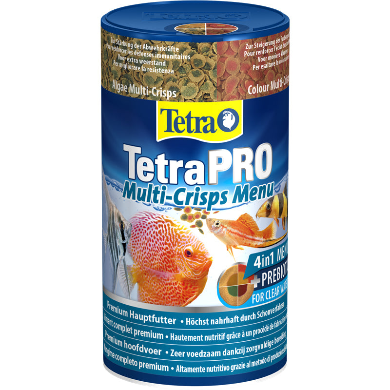 TetraPRO Multi-Crisps Menu