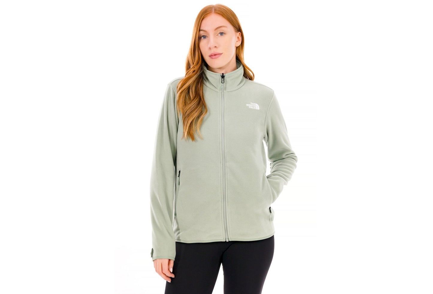100 Glacier Full Zip Damen