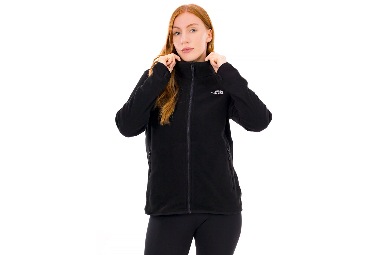 100 Glacier Full Zip Damen