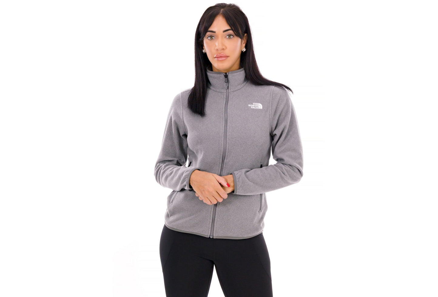 100 Glacier Full Zip Damen