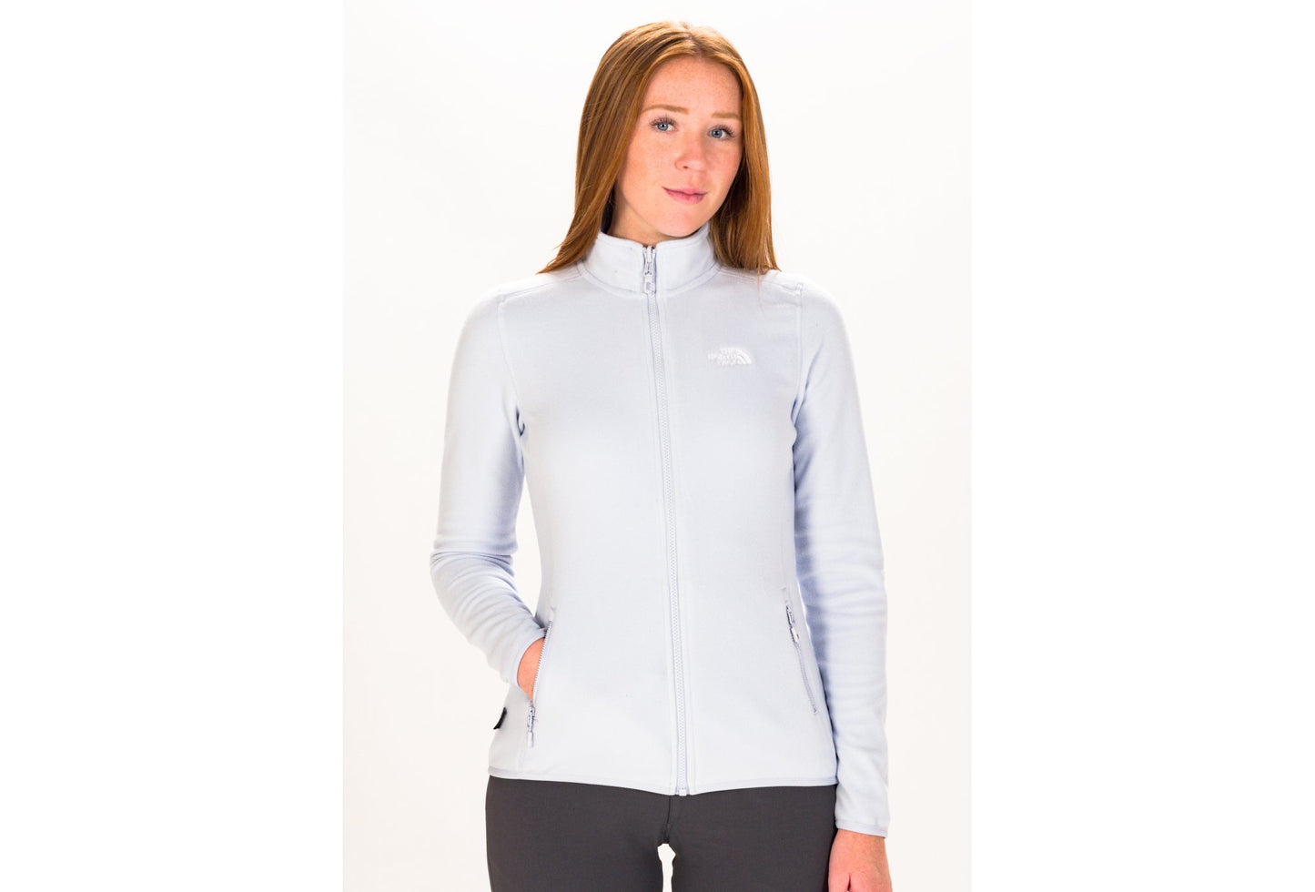 100 Glacier Full Zip Damen
