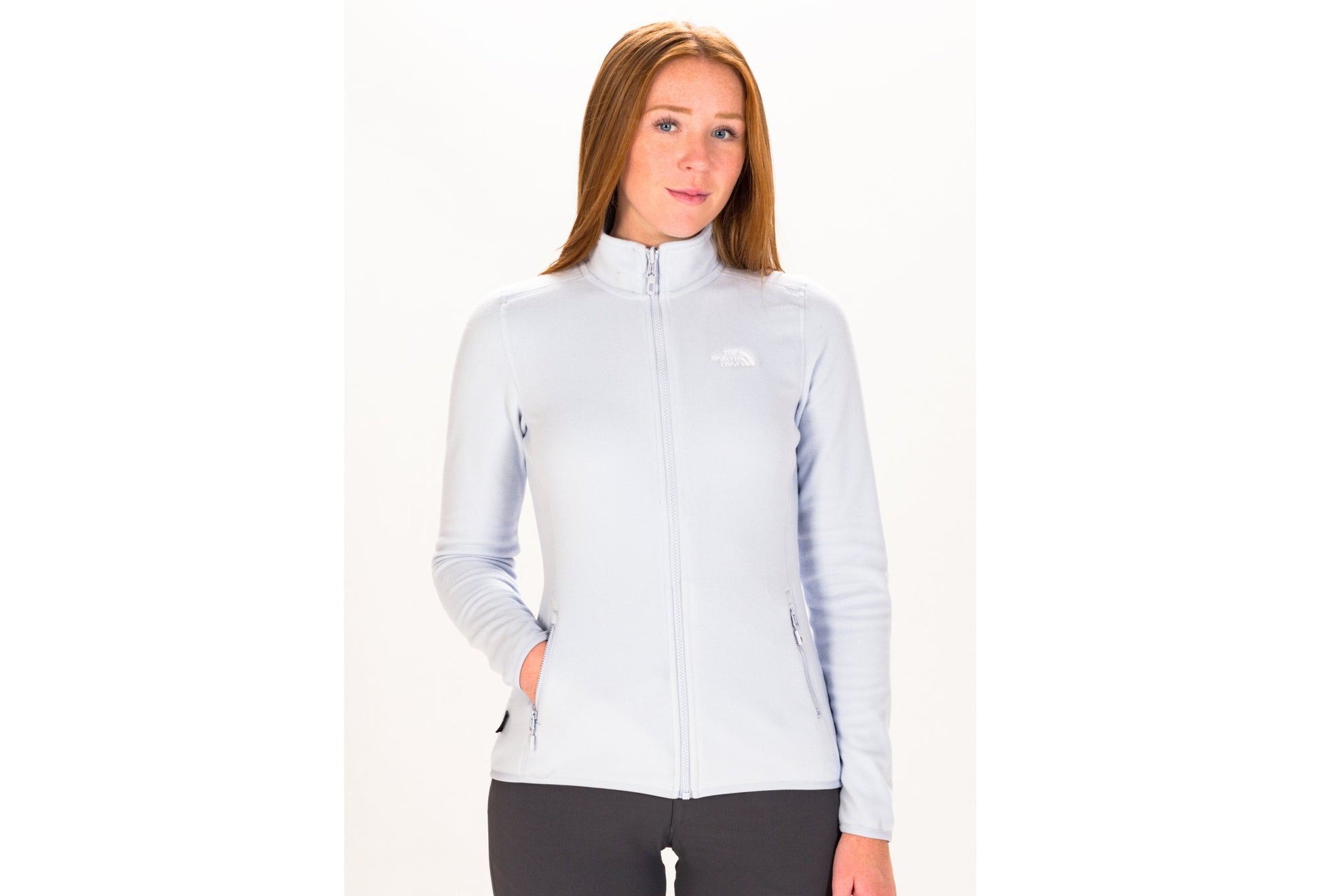 100 Glacier Full Zip Damen