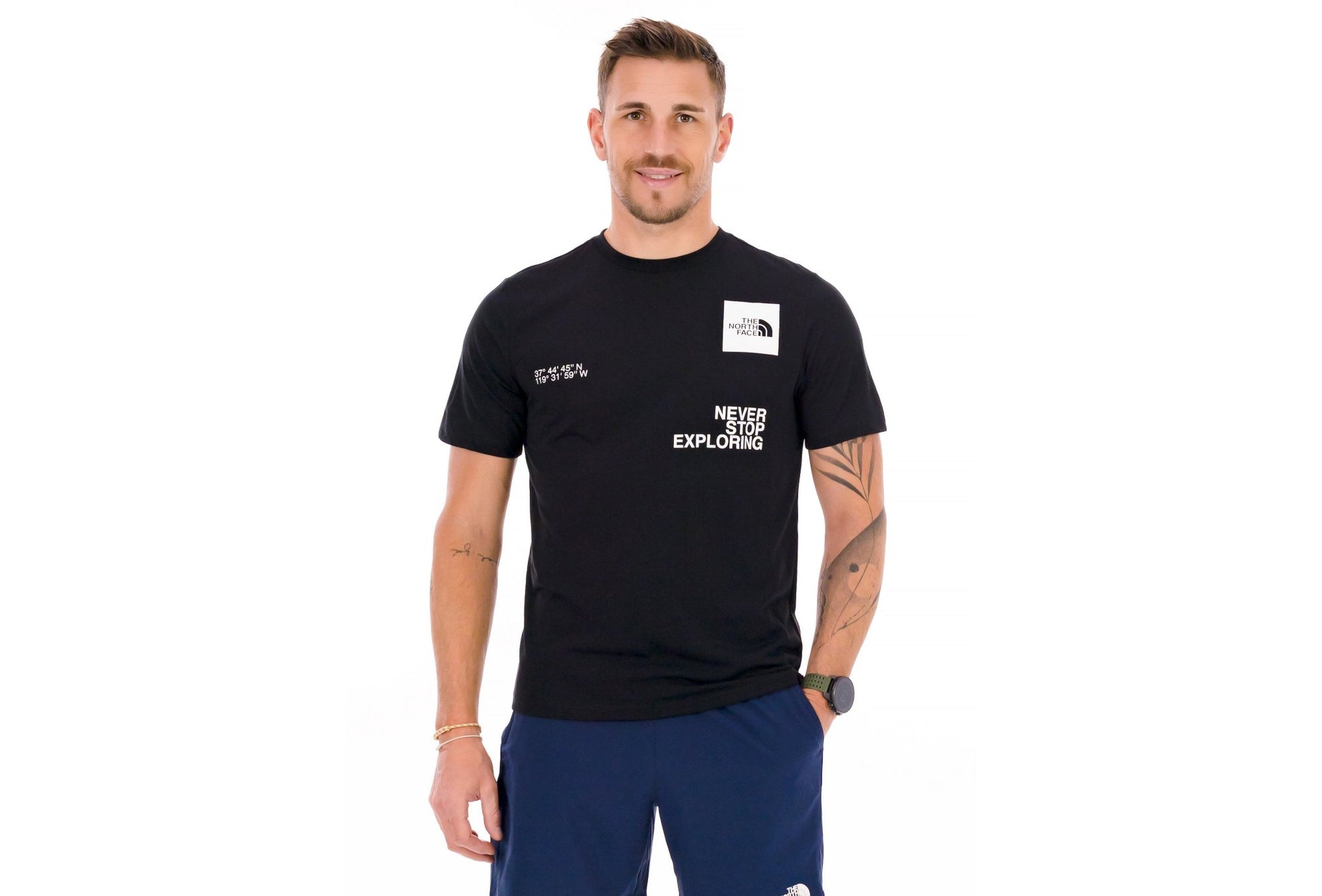 Foundation Mountain Coordinates