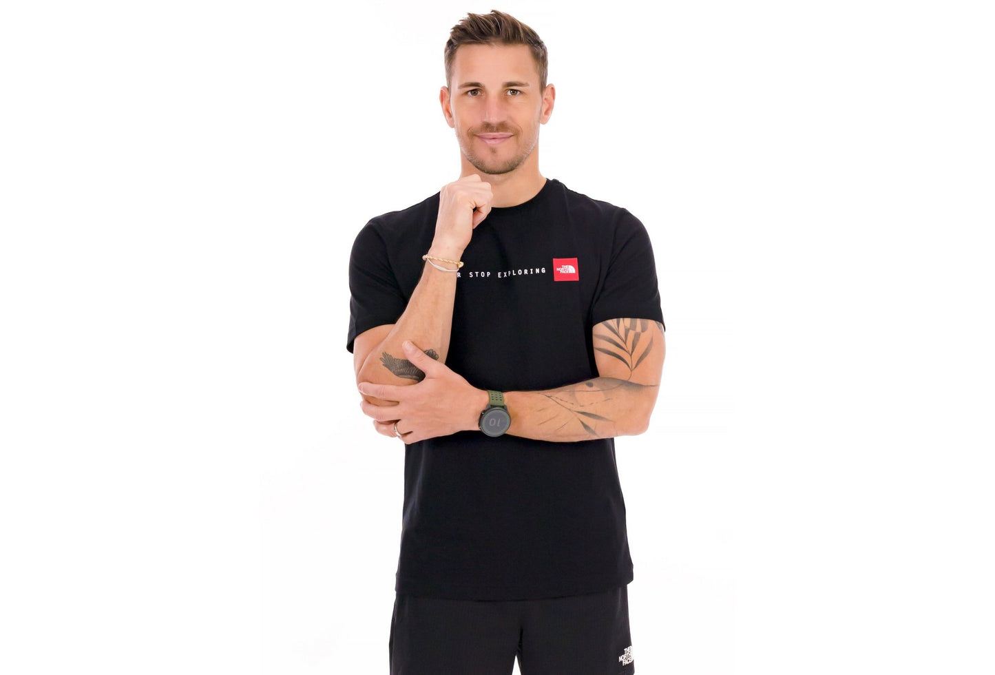 Never Stop Exploring