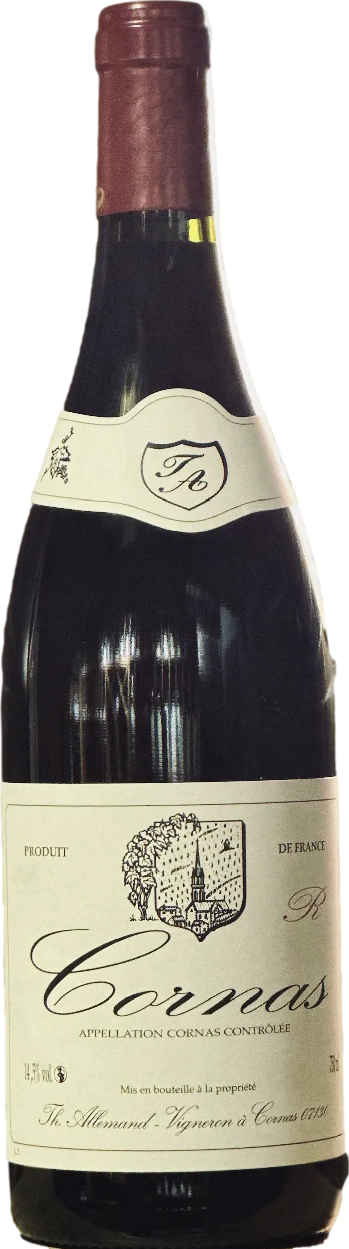 Thierry Allemand Reynard Cornas 2017