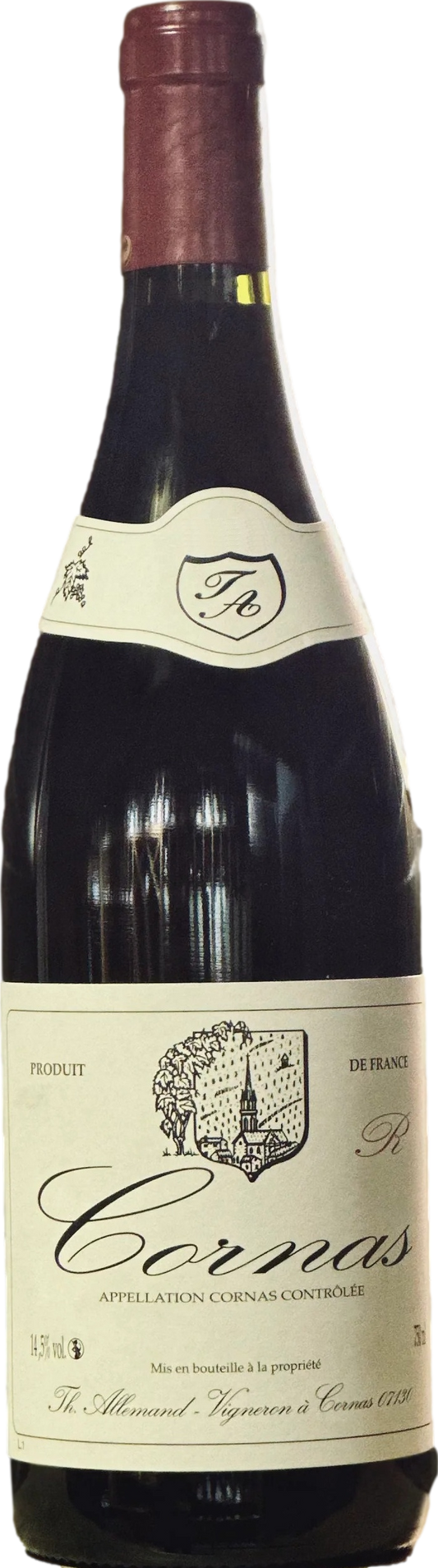 Thierry Allemand Reynard Cornas 2017