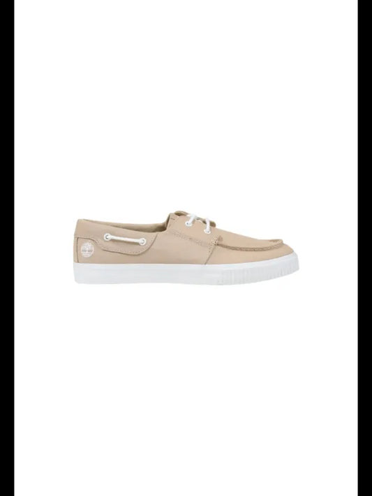 Timberland Herren Mokassin Beige Lyocell Frühjahr/Sommer, Größe 40