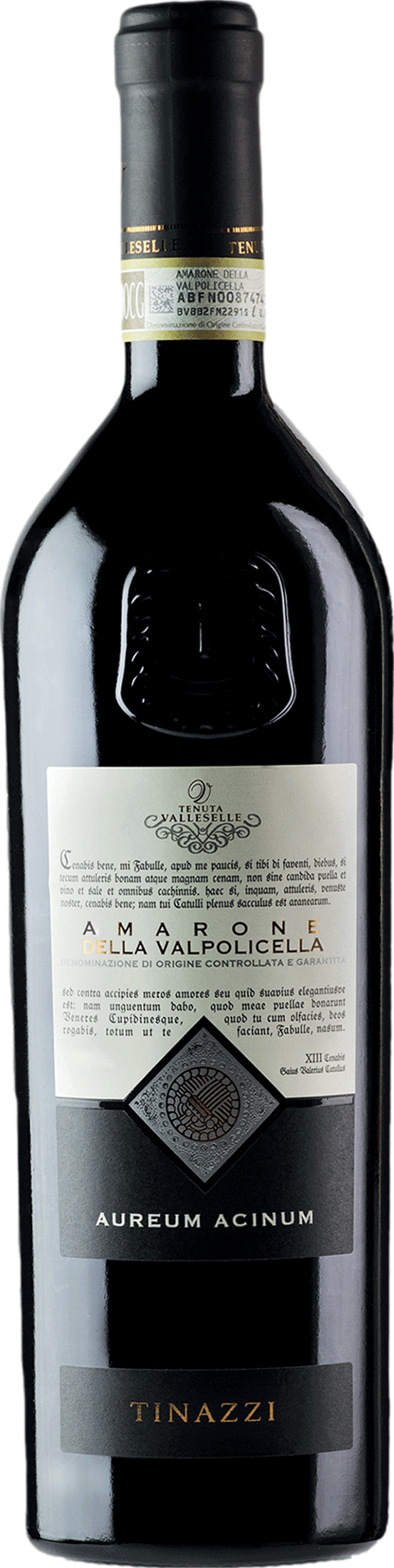 Tinazzi  Valleselle Aureum Acinum Amarone della Valpolicella 2018