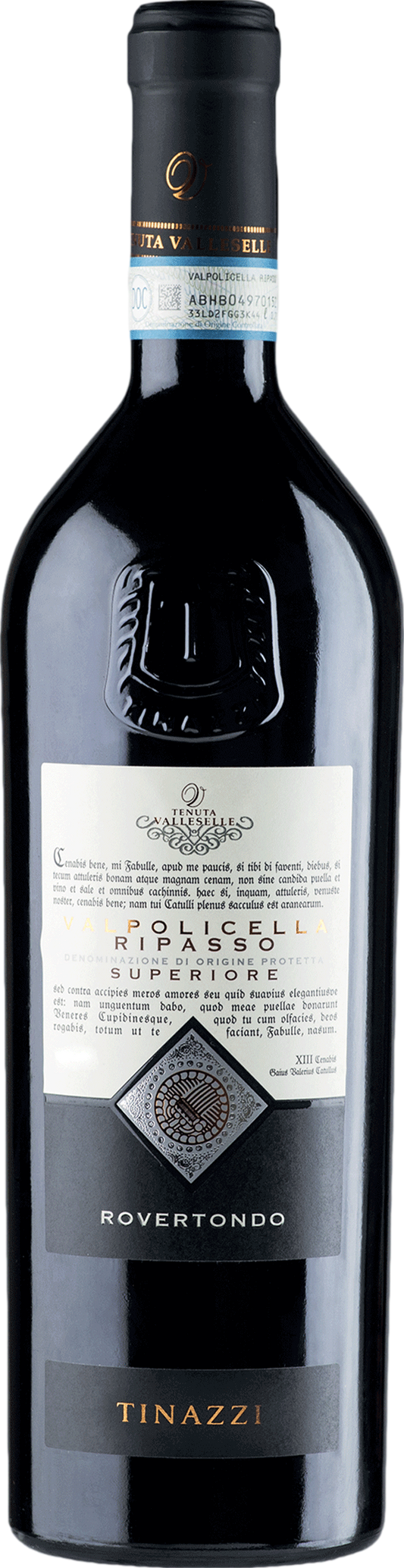 Tinazzi  Valleselle Rovertondo Valpolicella Ripasso Superiore 2021