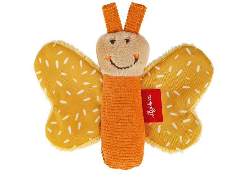 sigikid Greifling Schmetterling Yellow