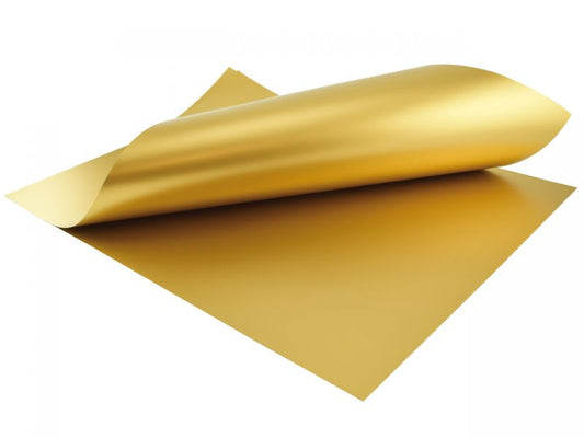 URSUS Fotokarton, 50 x 70 cm, 10 Bogen, gold