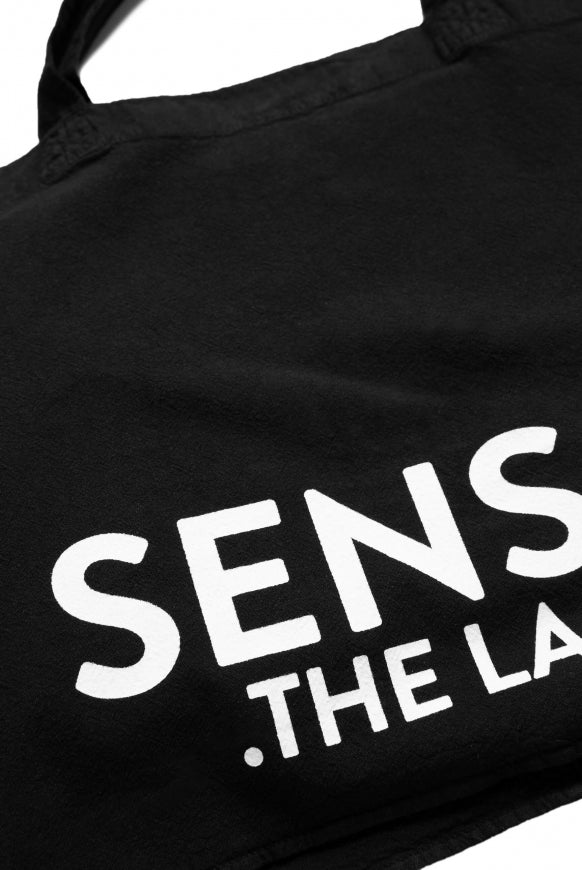 SENSES.THE LABEL Tote Bag mit Label Print