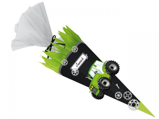 URSUS Bastel-Schultüte Easy Line »Traktor«, 68 cm