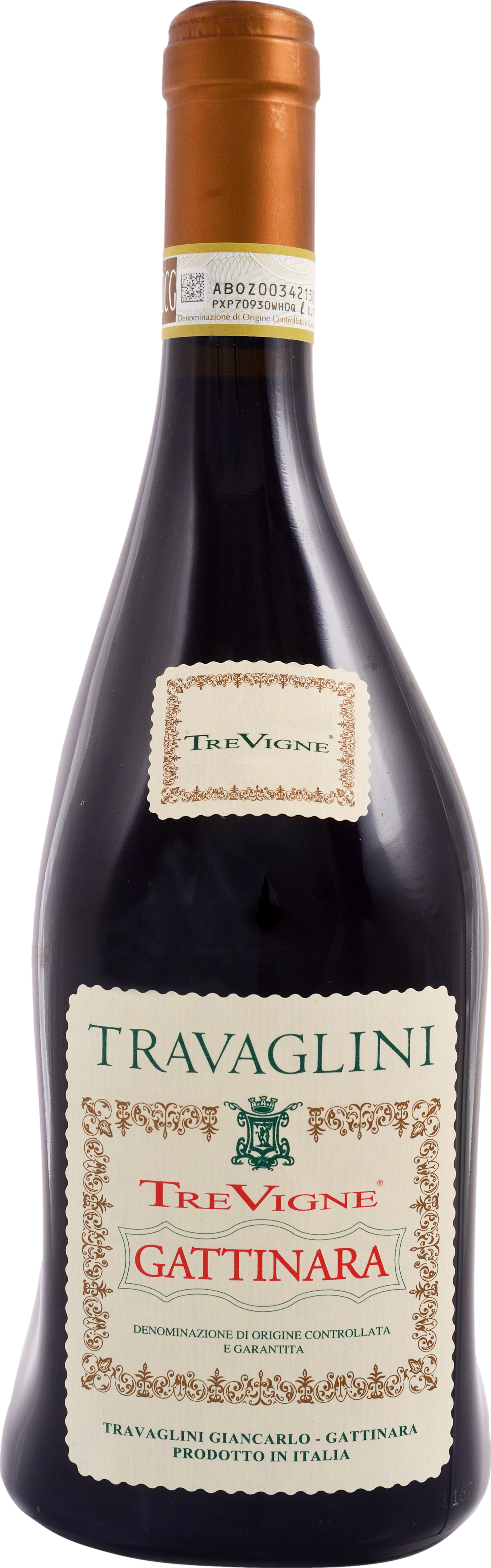 Travaglini Gattinara Tre Vigne 2020