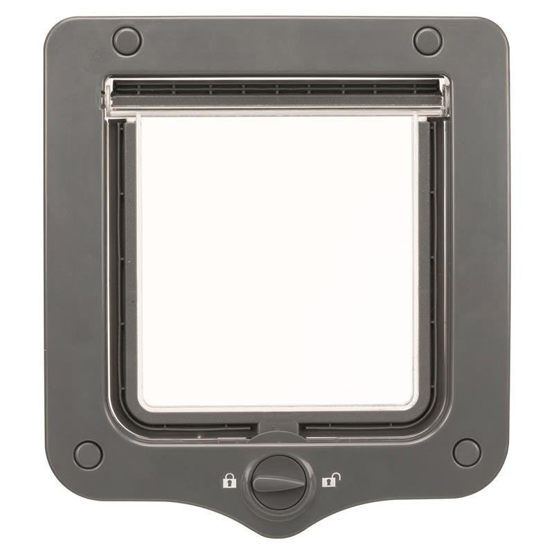 Trixie 2-Wege Freilauftür 20x22cm