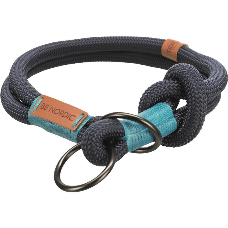 Trixie BE NORDIC Zug-Stopp-Halsband L-XL 55cm/ø 13mm